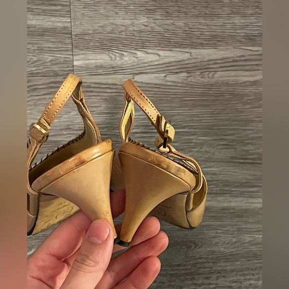 Chanel vintage sling back mules - Picture 4 of 4